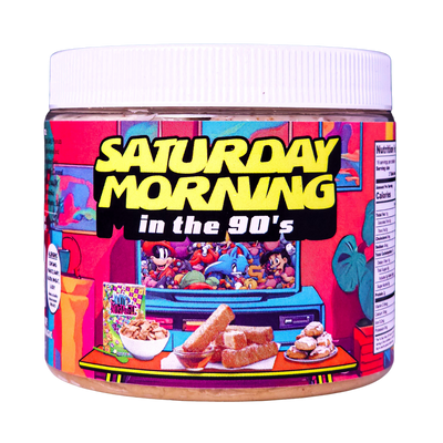 SATURDAY MORNING IN THE 90'S